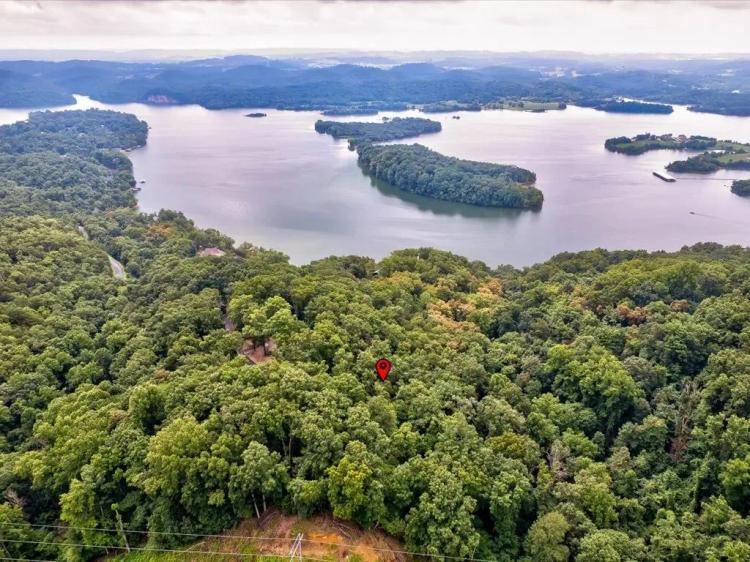 3.39 Acre Lake View Lot