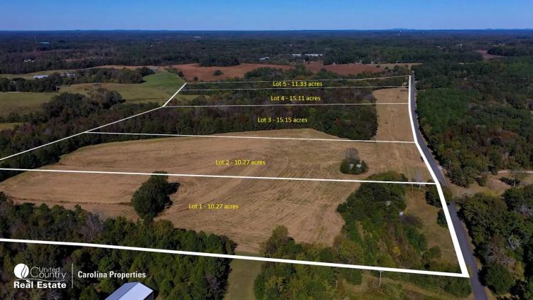 Multi-Parcel Land Auction Near Charlotte NC