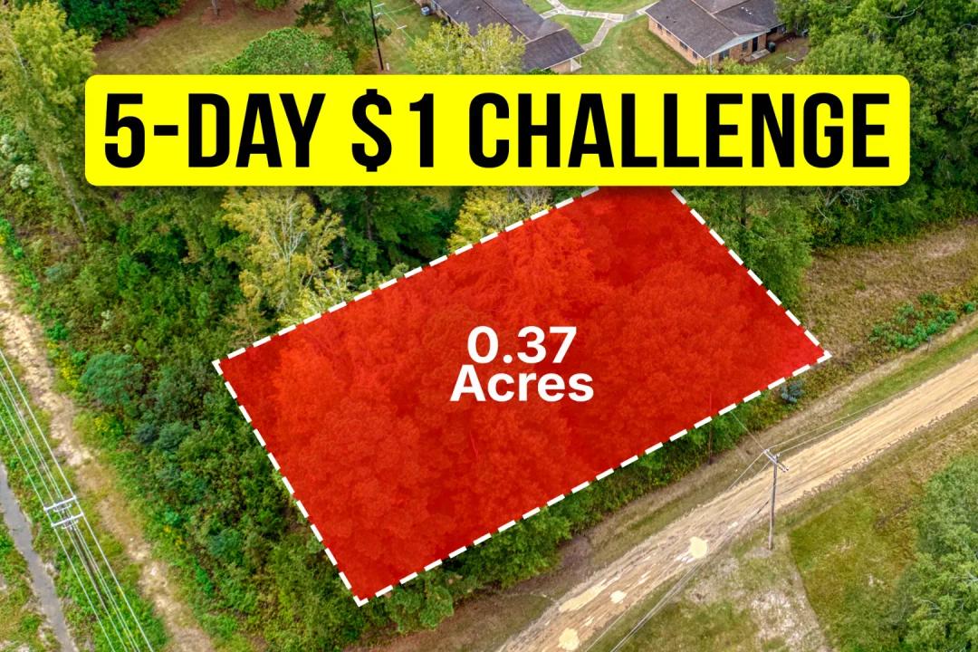 0.37-Acre North Carolina Land - No HOA, Close to downtown, Corner Lot