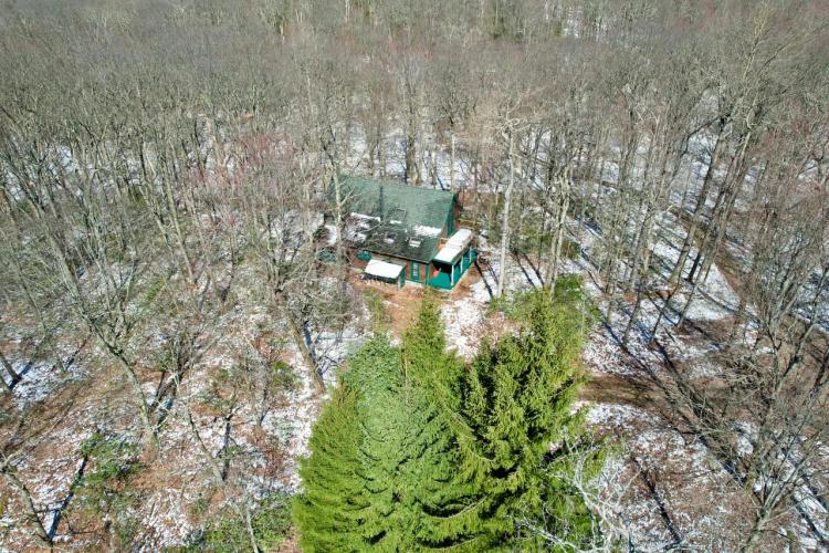 Somerset County's Off Grid Mountain Retreat