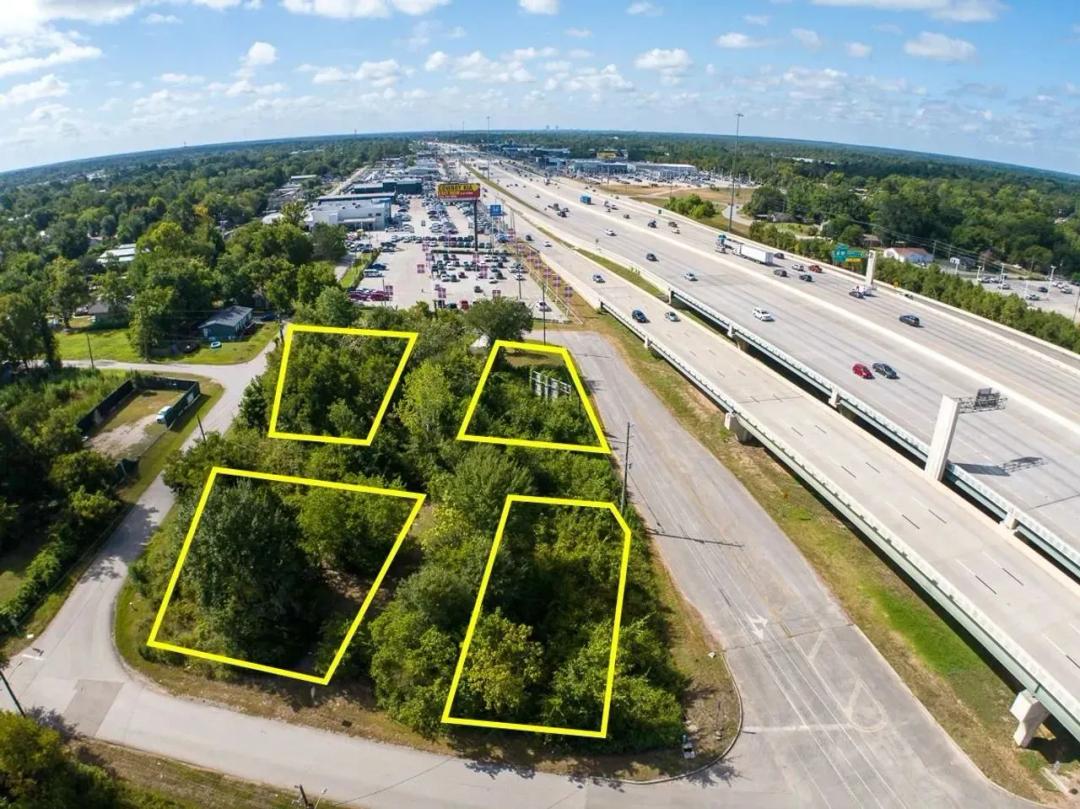 Commercial Lots | Peach & Elm Street | Conroe, Texas