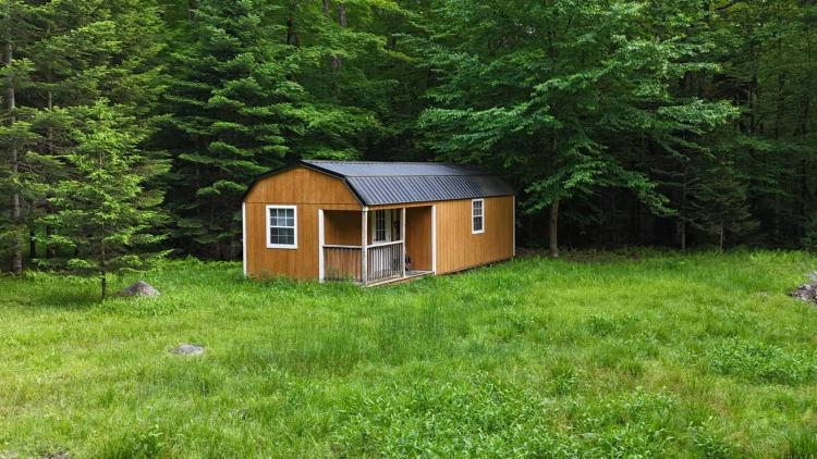 43 acres Adirondack Land with Cabin Ohio NY