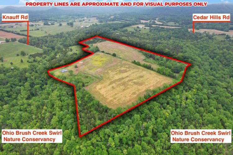 Knauff Rd - 43 acres - Adams County