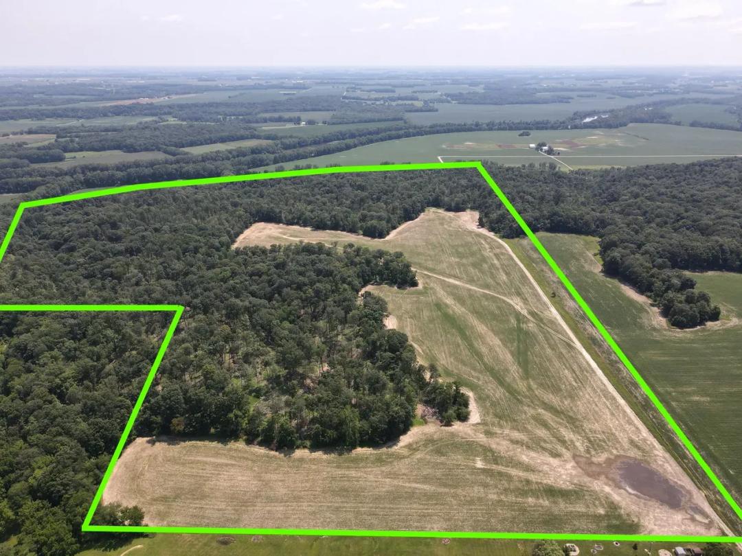 188 Acres For Sale in Carroll County, Indiana – Tillable Farm & Whitetail Hunting Land