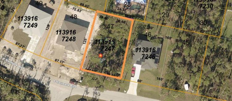 0.26 Acres at Lot 47 E. Hallmark