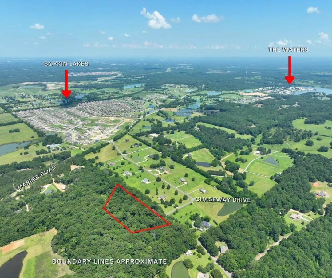 8 Acre Homesite in Pike Road - Marler Station East Lot 6