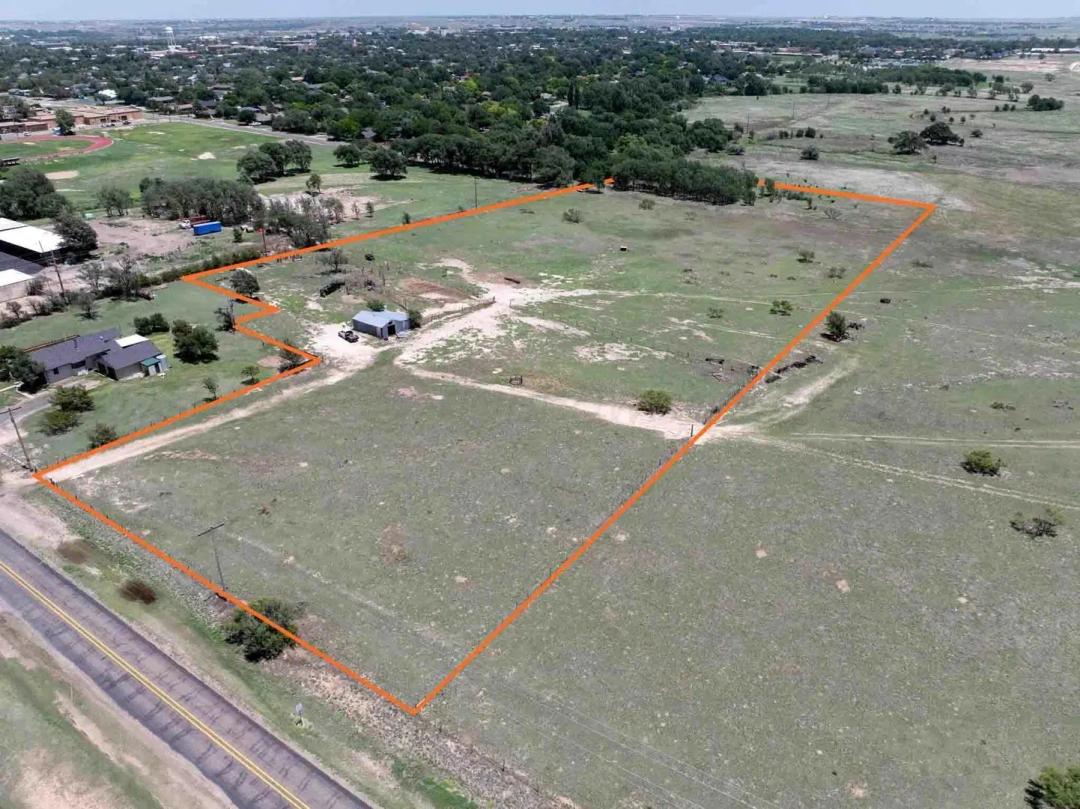 Property from Tierra Blanca Creek ±10.01ac - KW