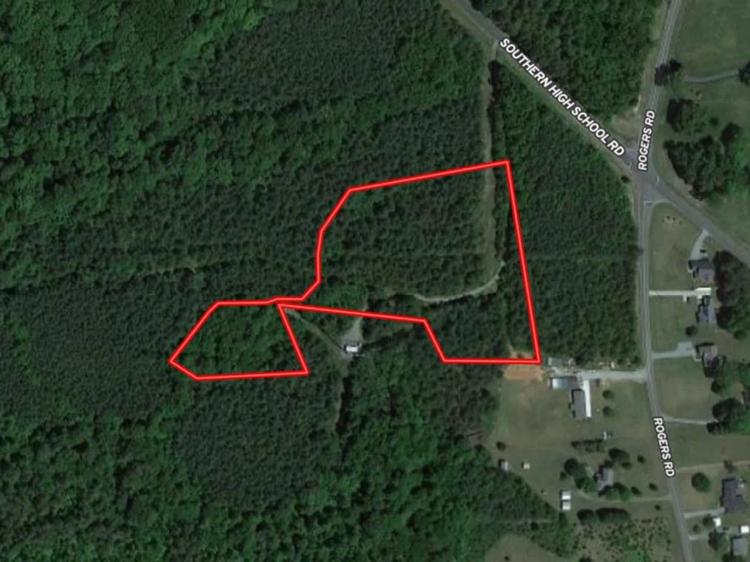 UPDATED!!  5.98 acre Building Lot in Central Alamance County NC!