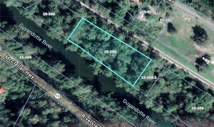 Guyandotte River Front Property