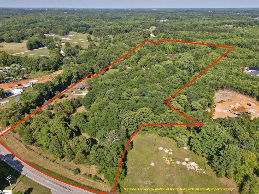 24.44 Acres of Land for Sale in Fountain Inn, SC