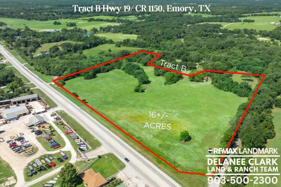 Tract B State Hwy 19 & RS CR 1150, Emory, Texas 75440