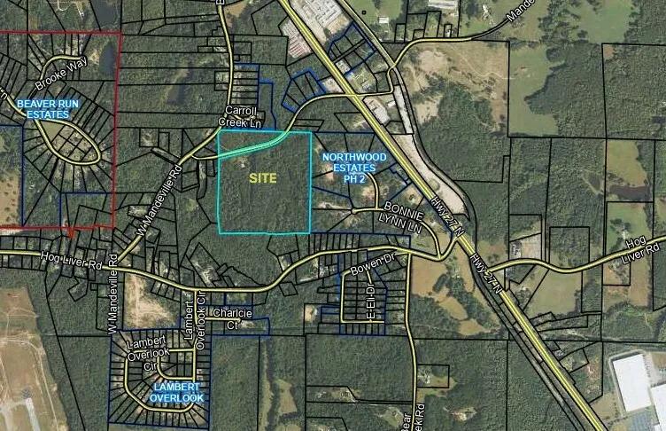 46.10 Acres at 212 W Mandeville Rd