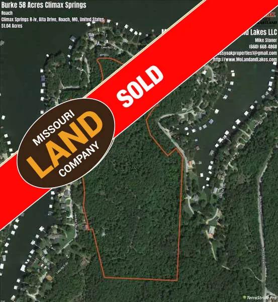 Lake of The Ozarks Gem 53 Acres with Great Lake Views