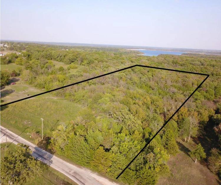 12.4 acres ready to build