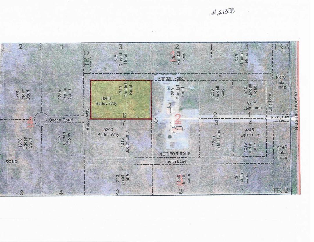 Randall Estates Residential Lot 4.11 Acres
