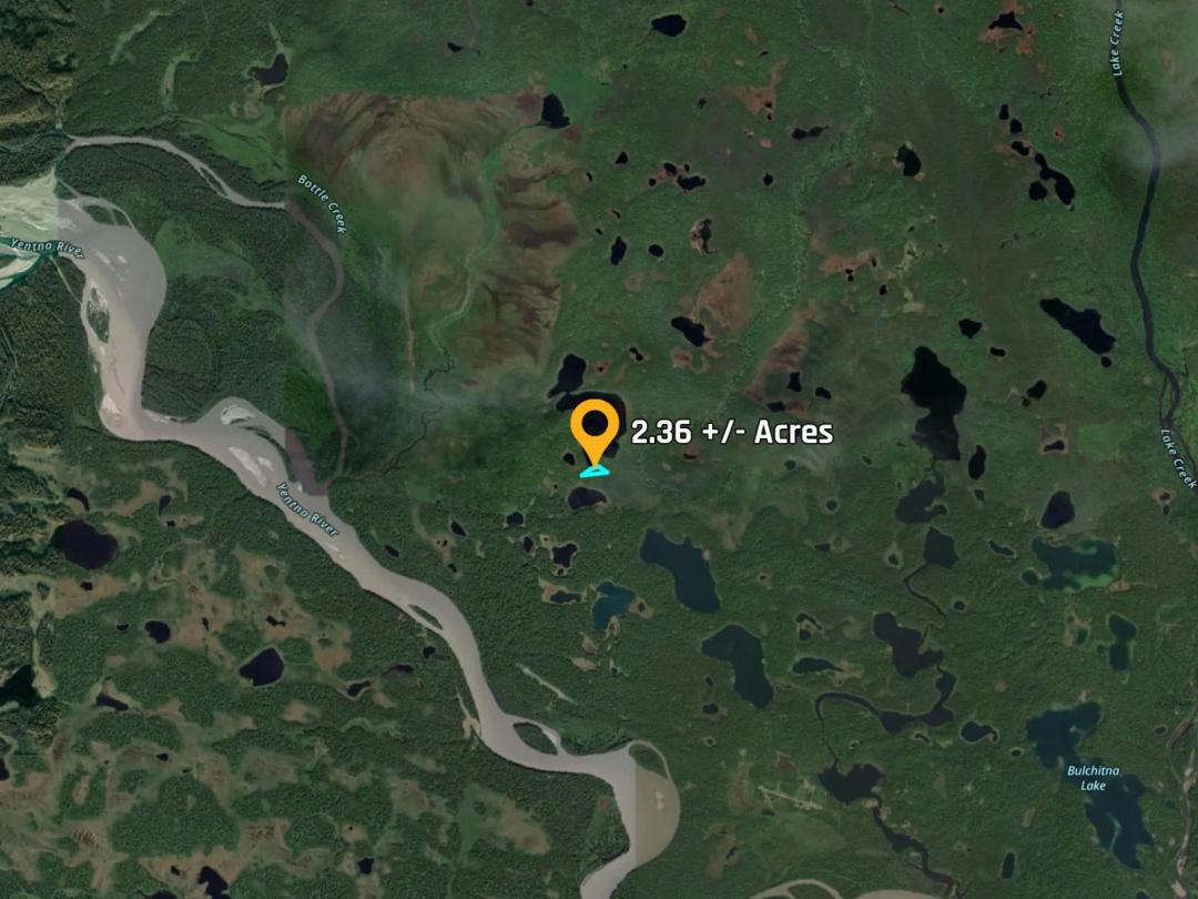 Remote Lakefront Cabin Site