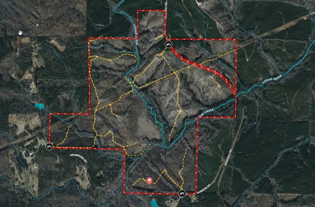 715 +/- ac in Heard County