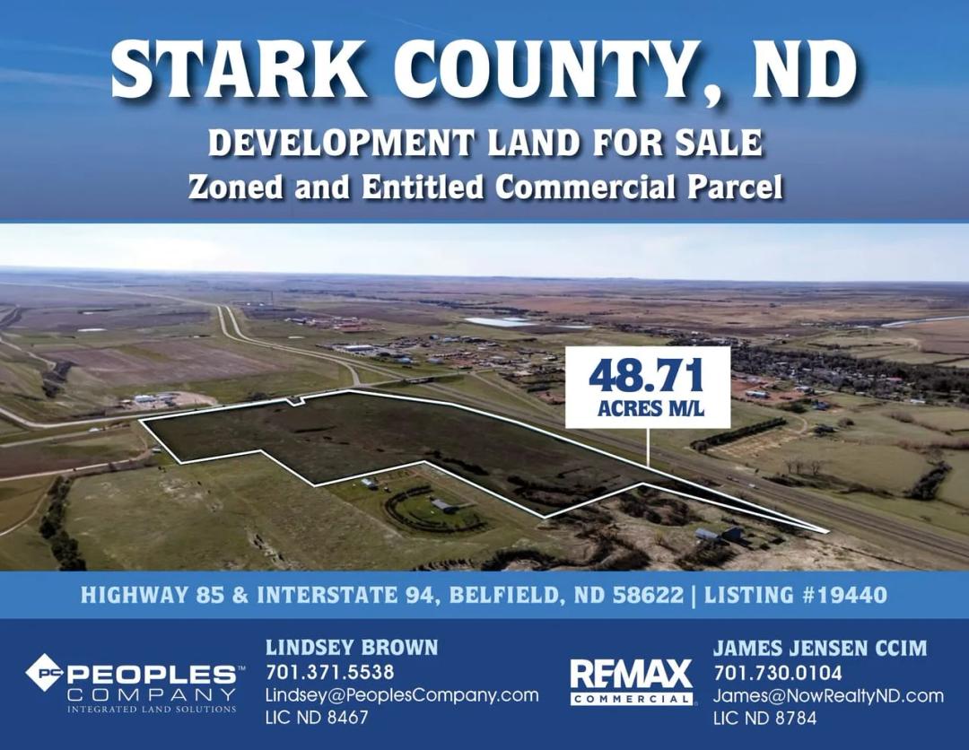 Listing #19440 - 48.71 acres in Stark County, ND