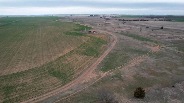160± Acres Pasture, Cropland, Pond, Home