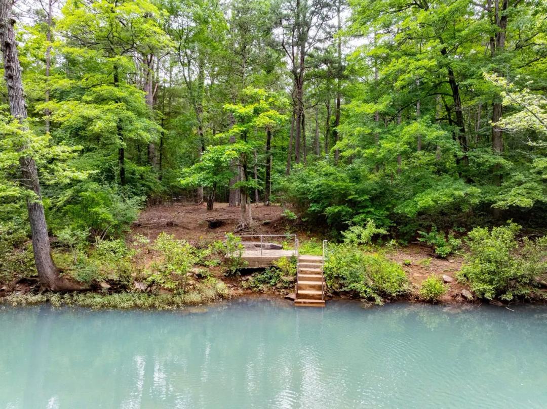 15 +/- Riverfront & National Forest Acreage | Paradise | Hector,  AR | Pope County