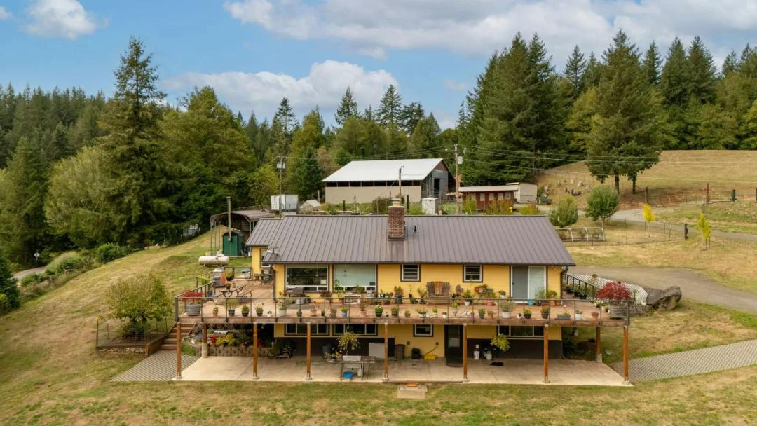 Southern Oregon Cattle Operation