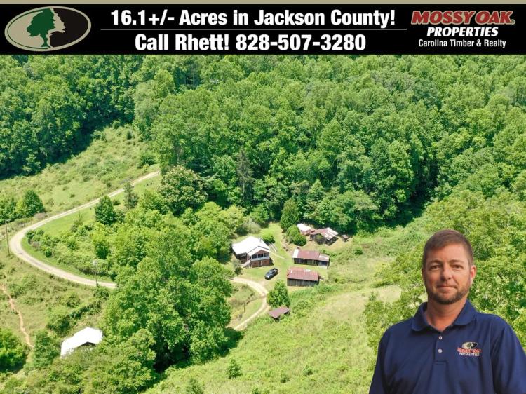 16.18+/- Acres - 2087 Henry Road In Jackson County!