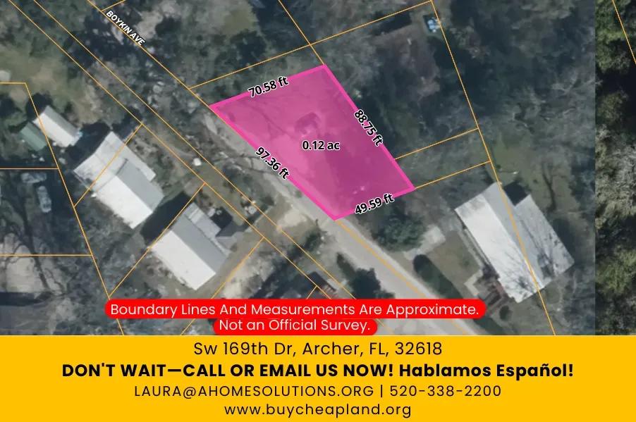 Budget-Friendly Florida Land - Seller Financing Available!