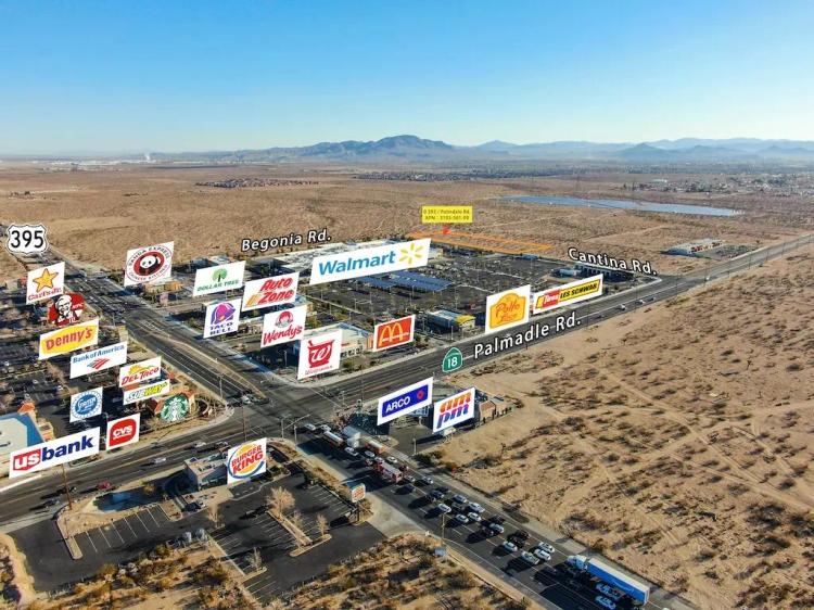 395/Palmdale RD, Victorville, CA 92392