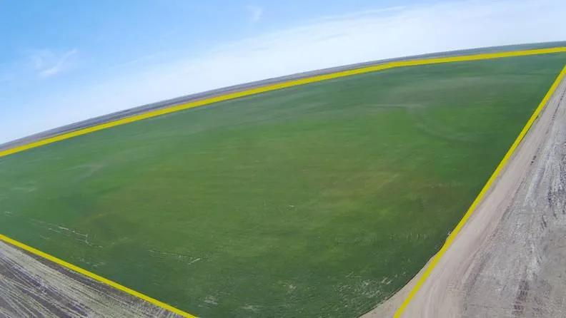 Kearny Co. Half Section