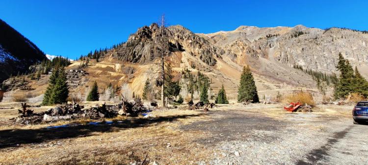 Historic Eureka Townsite  8 miles North of Silverton Colorado