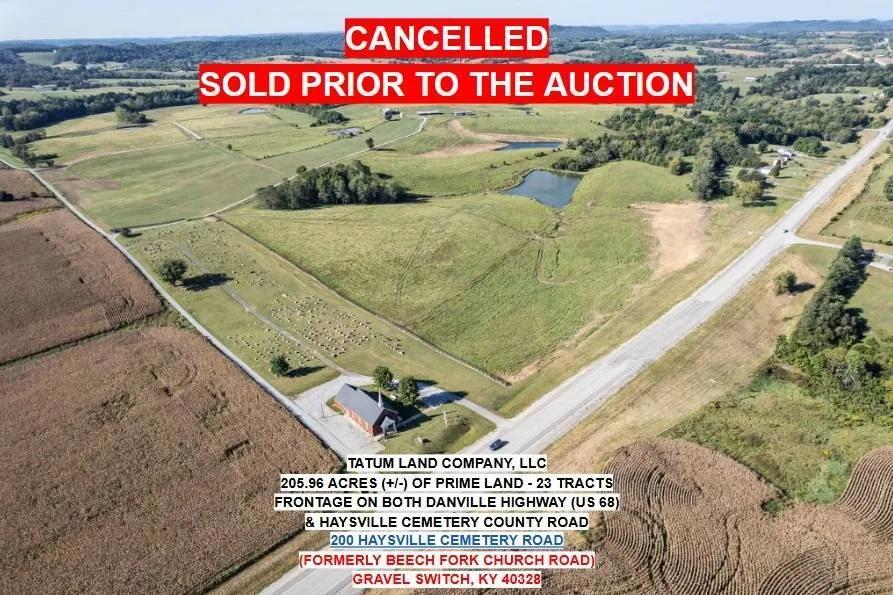 205.96 Acres at 200 Haysville Cemetery Road