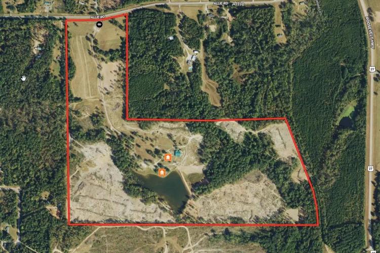 122.51 ac Wedding/Event Venue in Meriwether County