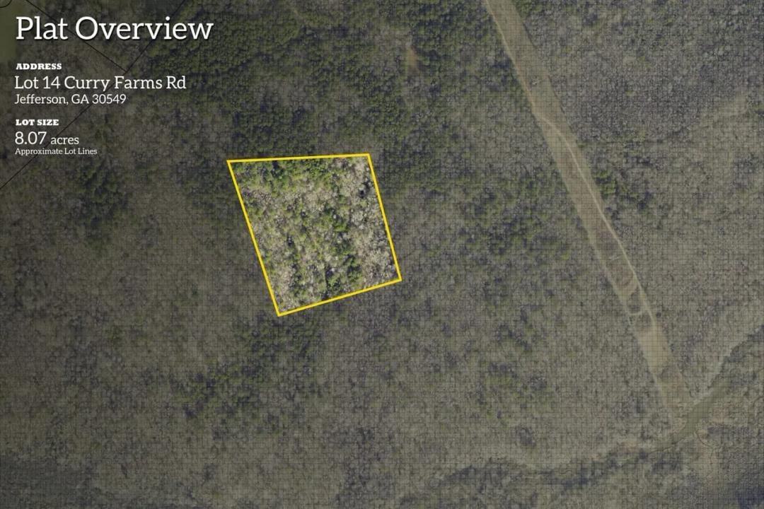0 Curry Farms Road Lot 14