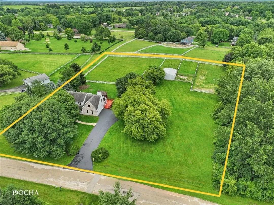 New Price! 3 Acre Private Horse Property in St. Charles!