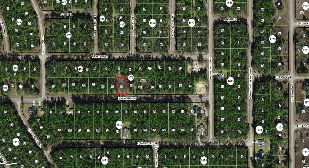 Build your new home in Citrus Springs!