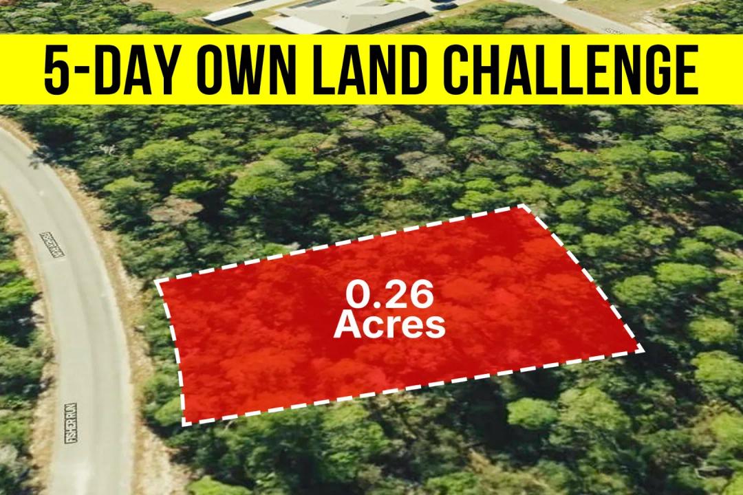 Own a 0.26-Acre Paved Road Lot in FL, Near Lake - Owner Financing