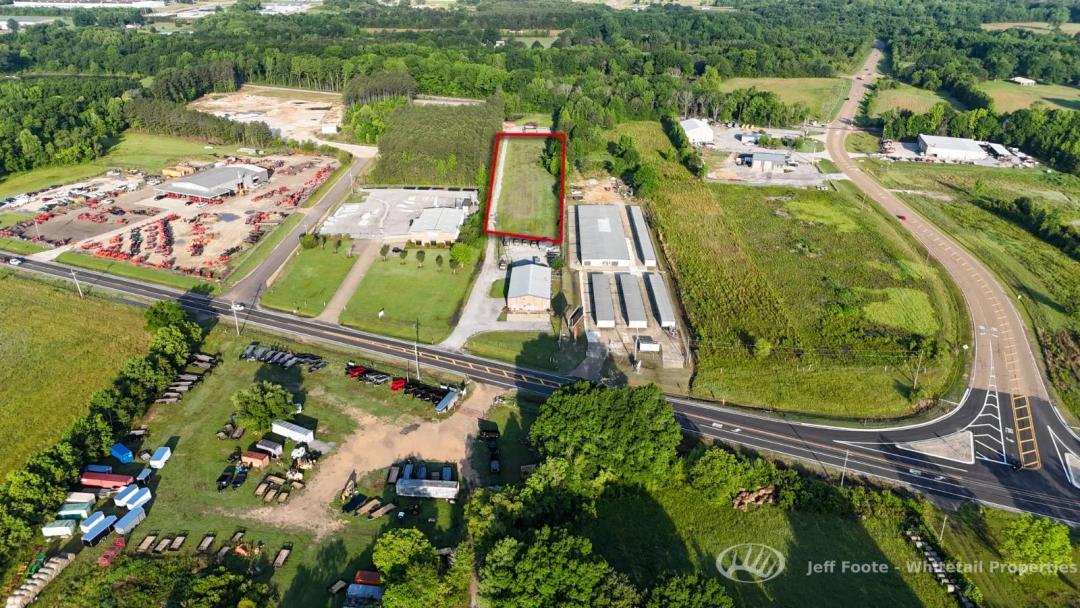 2.06± Acres Commercial Land Off Hwy 51 Gluckstadt
