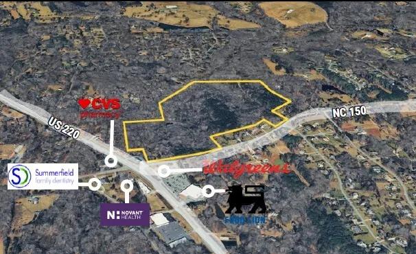 63.28 Acres at  HWY 150 Summerfield