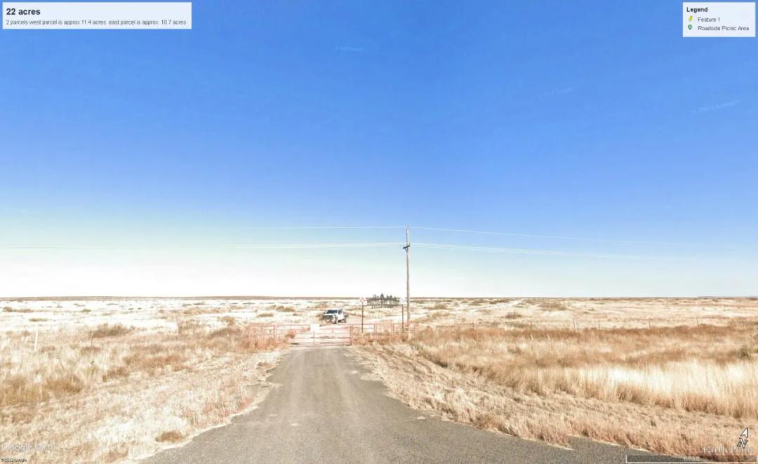 2 Separate 11 acre Parcels Bordering Clovis Hwy