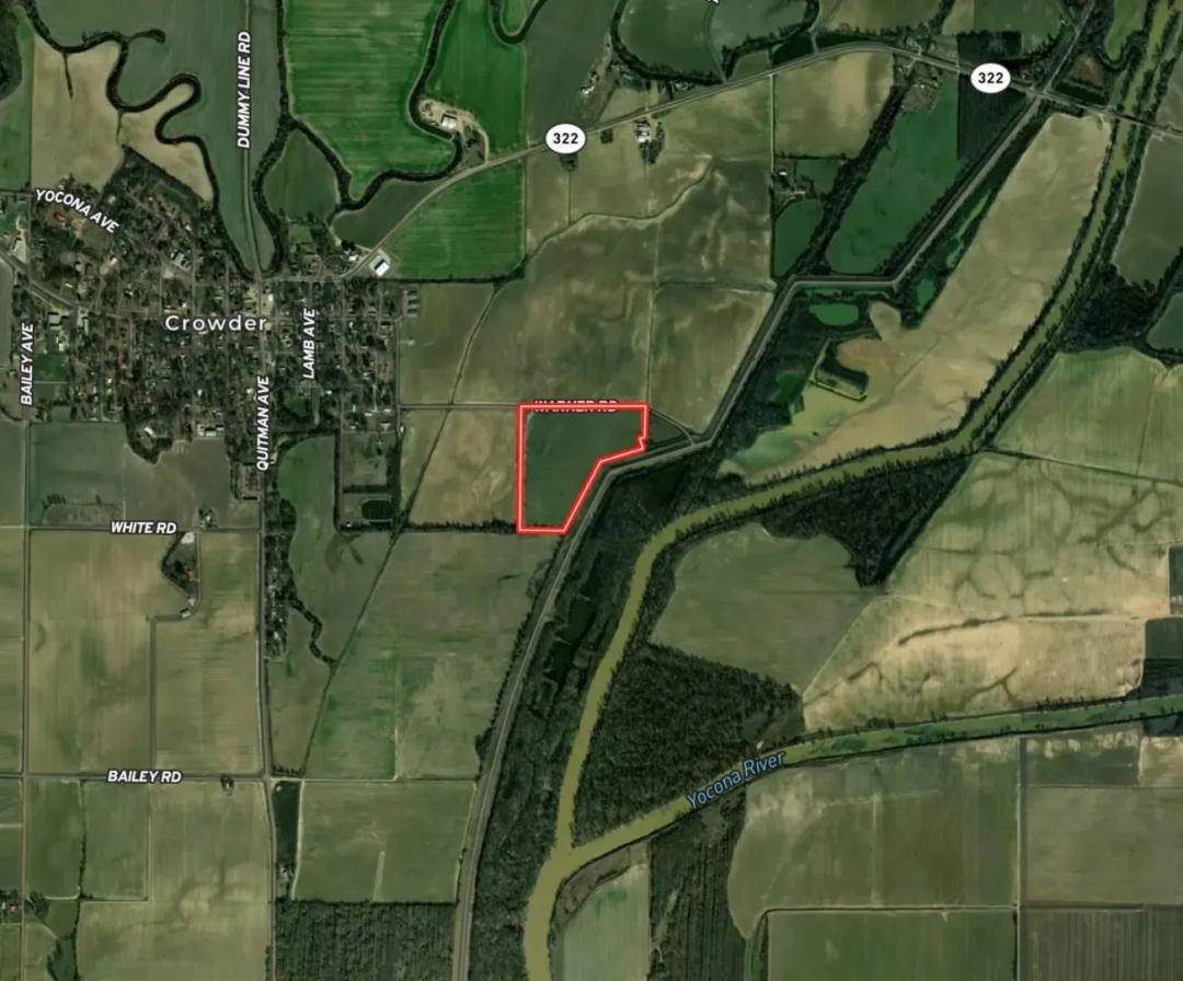 28 Acres in Panola County in Crowder, MS