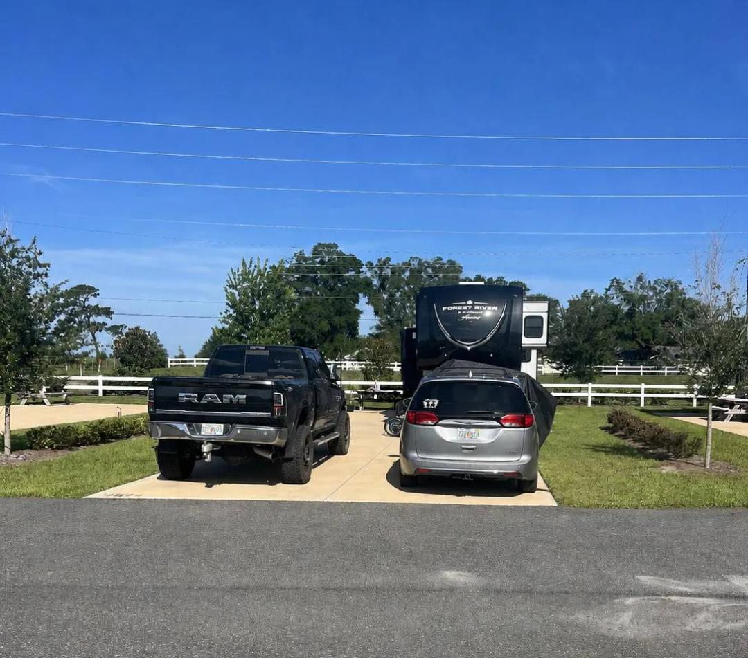 Deeded RV Site in Champions Run Luxury RV Resort