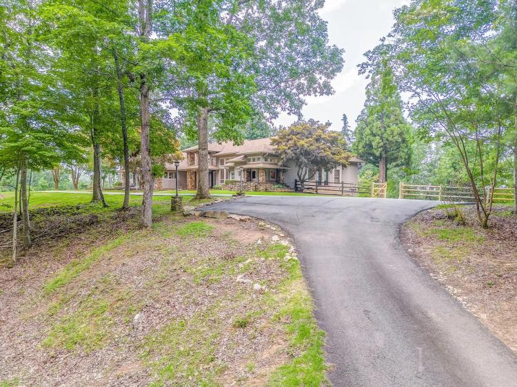 34.23 Acre Equestrian Estate in Pickens County, GA 