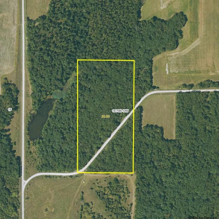 20 acres m/l - Birmingham, IA - Van Buren County