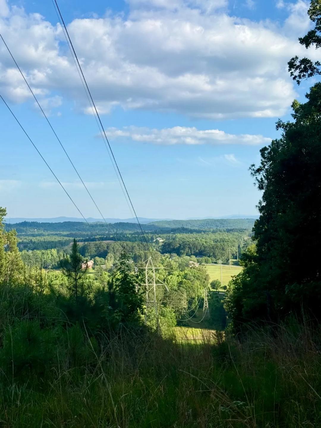 11.56 wooded land with amazing view on a dead end road