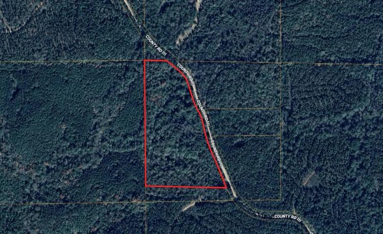 16± Acres – CR 111, Coosa County, AL