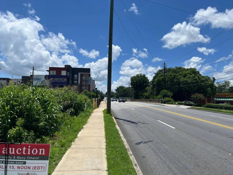 Online Auction | Commercial Land Morningside-Lenox Park