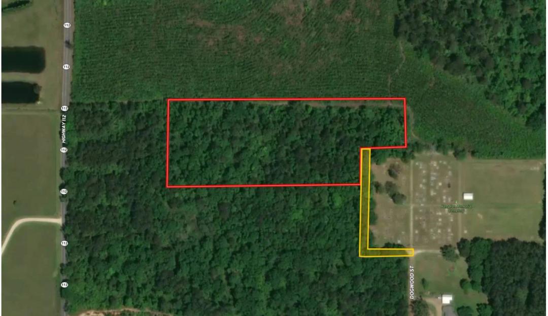 7 acres of completely wooded land in the Town of Elizabeth, LA