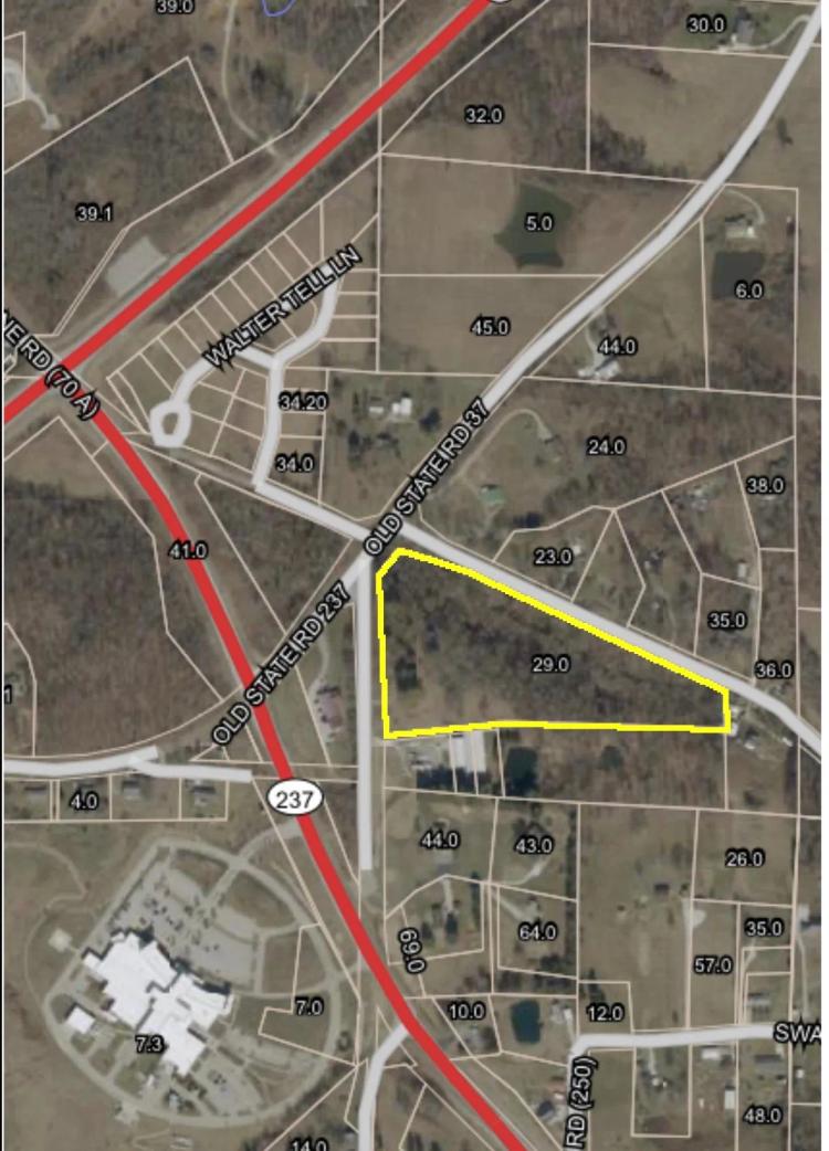 8.00 Acres at 0 Starlite Road