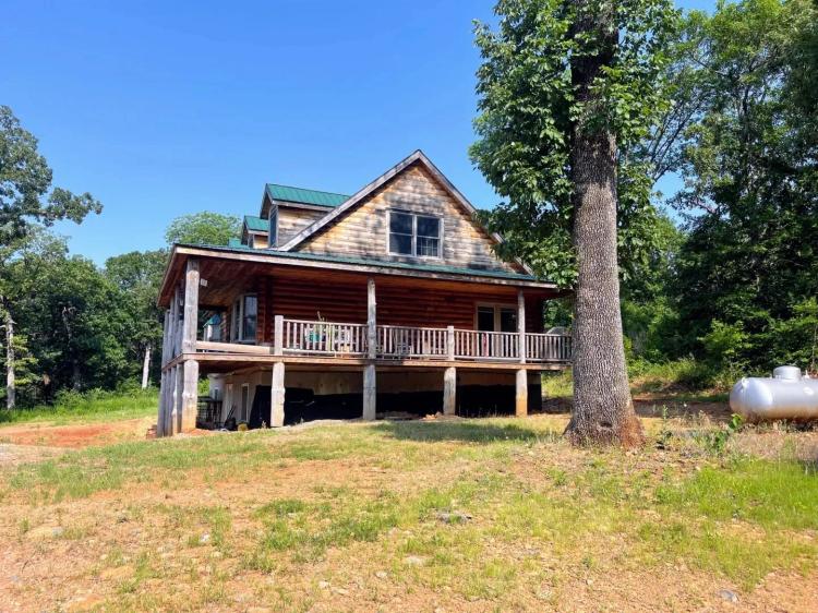 Log Cabin on 67.77 Acres