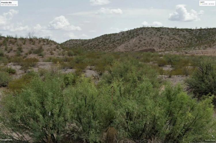 Presidio Texas - 2 adjoining lots - Buy individually or all together - No restrictions
